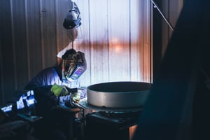 novid stainless steel welder