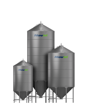 Novid Inc. | Stainless Steel Bulk Liquid Fertilizer & Chemical Storage