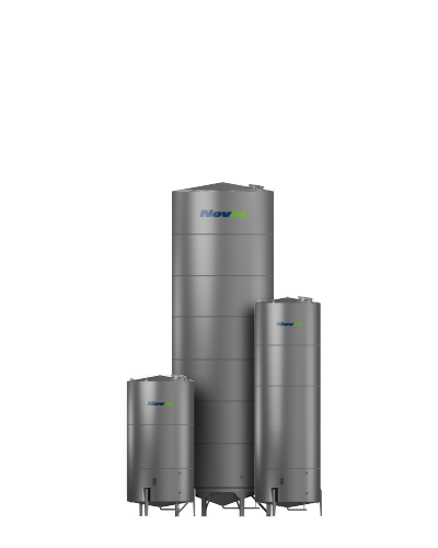 Novid stainlesss steel cone bottom liquid storage tanks rendering-2-1