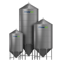 Novid stainless steel hopper bottom fertilizer bin renderingnarrow-1-2