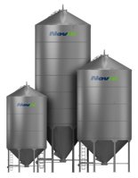 Novid stainless steel hopper bottom fertilizer bin renderingnarrow-1-1-1