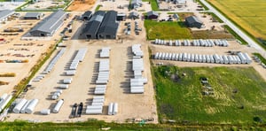 novid stainless steel tank manufacturing plant yard-1-2