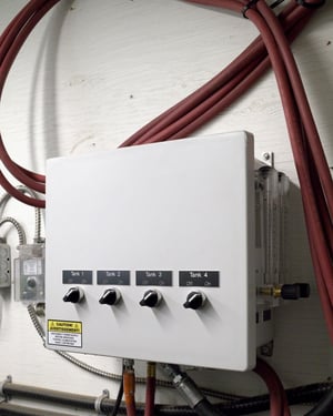 novid inc. - diffuser aeration system multi-control box DAS-X