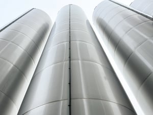 novid inc._stainless steel flat bottom liquid fertilizer storage mixing tanks-