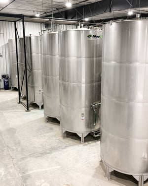 novid stainless steel cone bottom chemical tank-2876