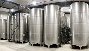 novid stainless steel cone bottom chemical tank-6979-1