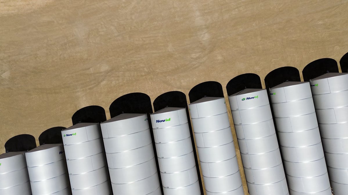Novid Inc. | Find a Novid Stainless Steel Storage Tank Dealer Near You
