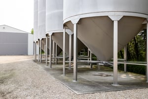 novid stainless steel hopper bottom dry fertilizer bins-6