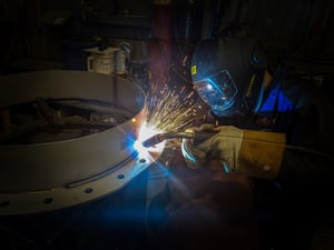 novid welder welding manway for stainless steel storage tank