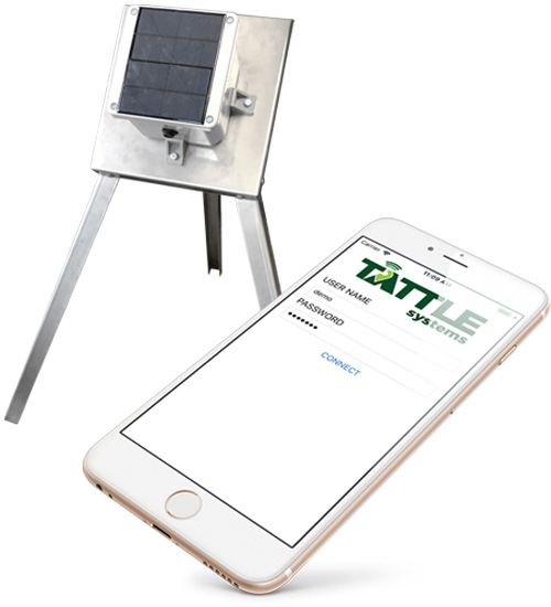 Tattle system and app connectivity